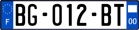 BG-012-BT
