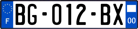 BG-012-BX