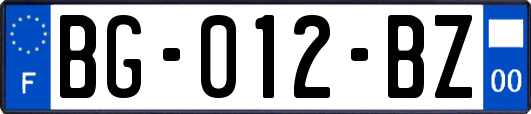 BG-012-BZ