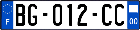 BG-012-CC