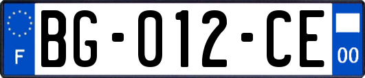 BG-012-CE