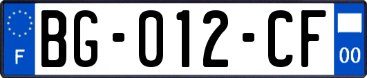 BG-012-CF