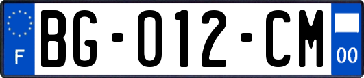 BG-012-CM