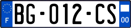 BG-012-CS
