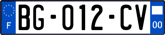 BG-012-CV