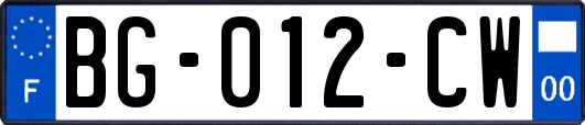 BG-012-CW