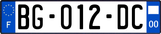 BG-012-DC