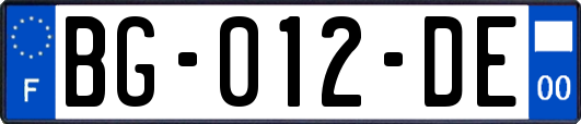 BG-012-DE