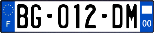 BG-012-DM