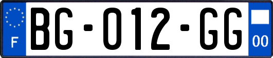 BG-012-GG
