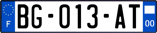 BG-013-AT
