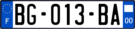 BG-013-BA