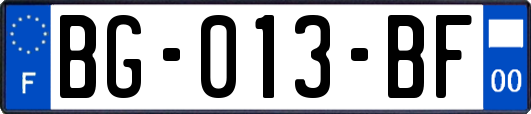 BG-013-BF