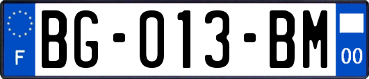 BG-013-BM