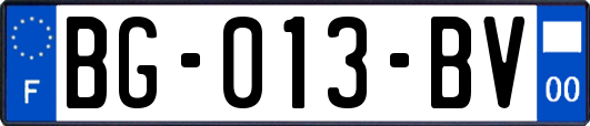 BG-013-BV