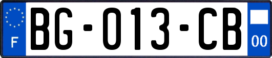 BG-013-CB