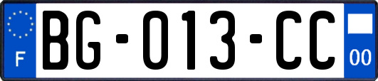 BG-013-CC