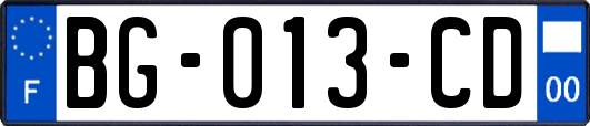 BG-013-CD