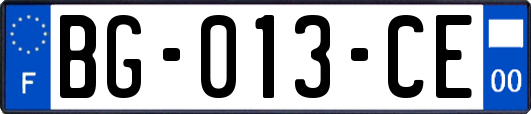 BG-013-CE