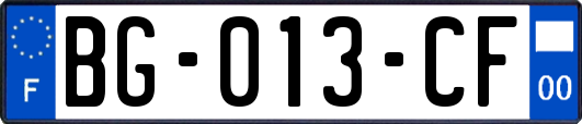 BG-013-CF