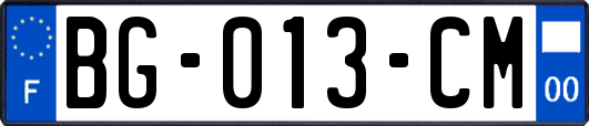 BG-013-CM