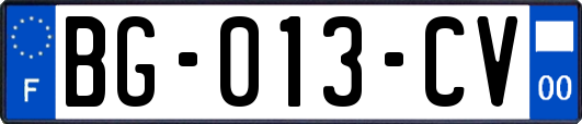 BG-013-CV