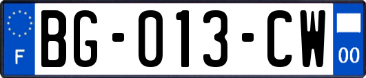 BG-013-CW
