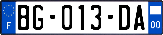 BG-013-DA