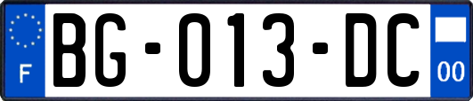BG-013-DC