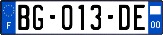BG-013-DE