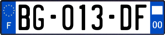 BG-013-DF