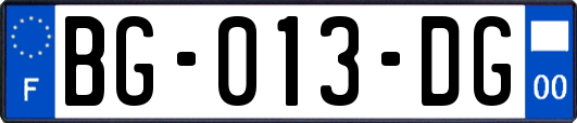 BG-013-DG