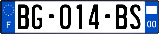 BG-014-BS