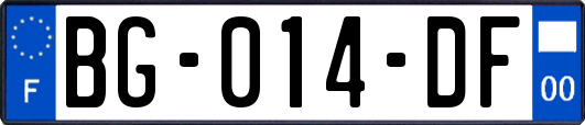 BG-014-DF