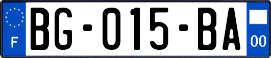 BG-015-BA