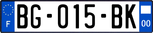 BG-015-BK