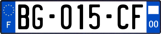 BG-015-CF