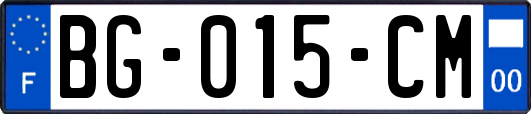 BG-015-CM