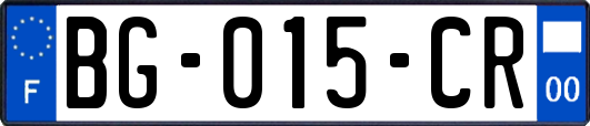 BG-015-CR
