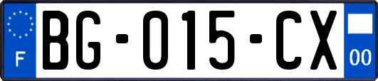 BG-015-CX