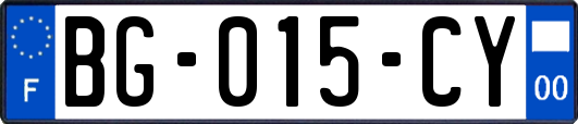 BG-015-CY