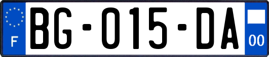 BG-015-DA