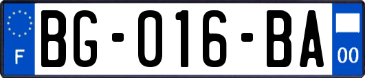 BG-016-BA