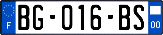 BG-016-BS