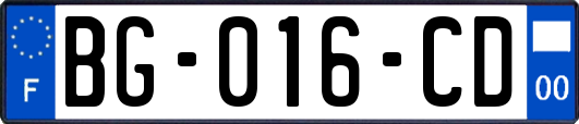 BG-016-CD