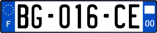 BG-016-CE