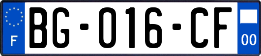 BG-016-CF