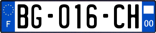BG-016-CH