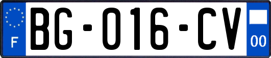 BG-016-CV