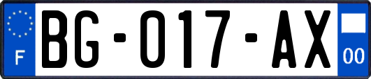 BG-017-AX